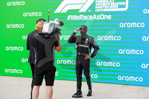 Motorsports: FIA Formula One World Championship 2020, Grand Prix of Hungary