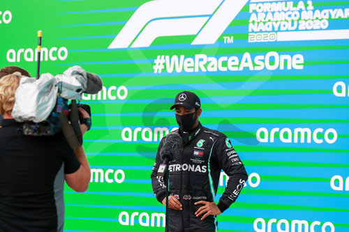Motorsports: FIA Formula One World Championship 2020, Grand Prix of Hungary