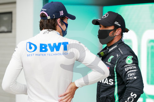 Motorsports: FIA Formula One World Championship 2020, Grand Prix of Hungary