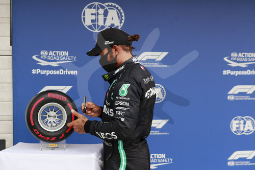 Motorsports: FIA Formula One World Championship 2020, Grand Prix of Hungary