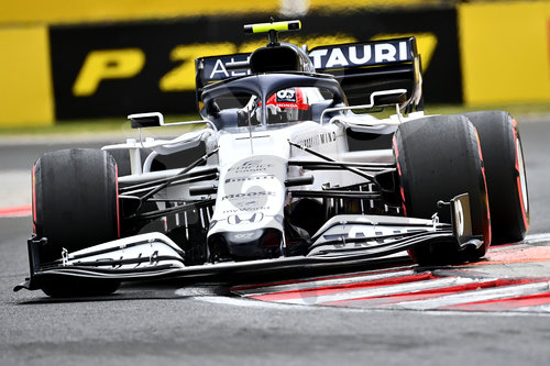 Motorsports: FIA Formula One World Championship 2020, Grand Prix of Hungary