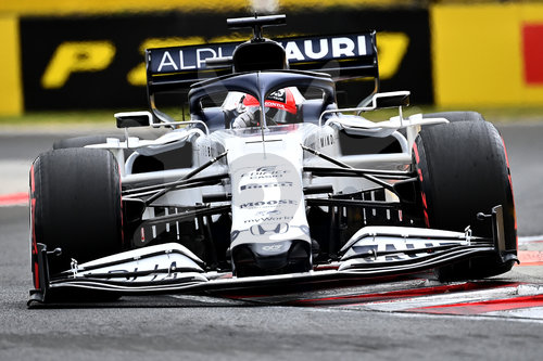 Motorsports: FIA Formula One World Championship 2020, Grand Prix of Hungary