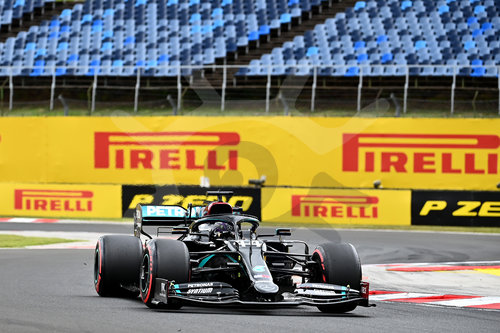 Motorsports: FIA Formula One World Championship 2020, Grand Prix of Hungary