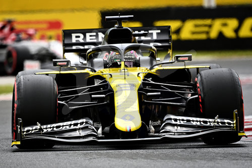 Motorsports: FIA Formula One World Championship 2020, Grand Prix of Hungary