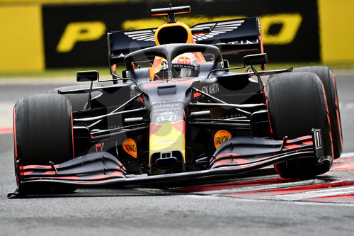 Motorsports: FIA Formula One World Championship 2020, Grand Prix of Hungary