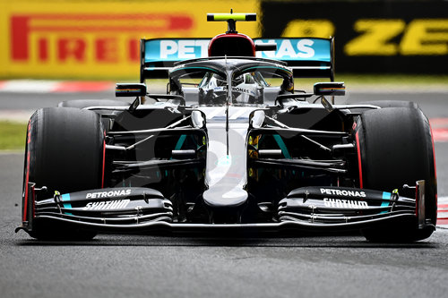 Motorsports: FIA Formula One World Championship 2020, Grand Prix of Hungary