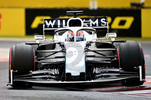Motorsports: FIA Formula One World Championship 2020, Grand Prix of Hungary