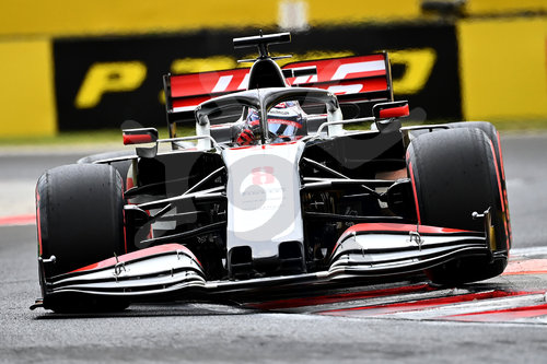Motorsports: FIA Formula One World Championship 2020, Grand Prix of Hungary