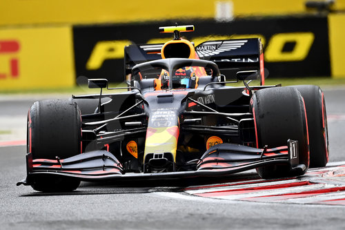 Motorsports: FIA Formula One World Championship 2020, Grand Prix of Hungary