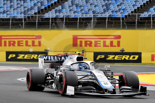 Motorsports: FIA Formula One World Championship 2020, Grand Prix of Hungary