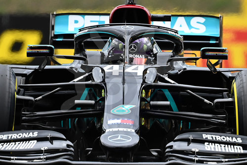 Motorsports: FIA Formula One World Championship 2020, Grand Prix of Hungary