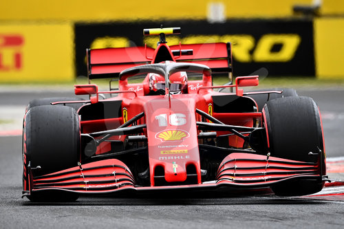 Motorsports: FIA Formula One World Championship 2020, Grand Prix of Hungary