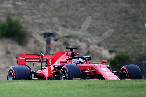 Motorsports: FIA Formula One World Championship 2020, Grand Prix of Hungary
