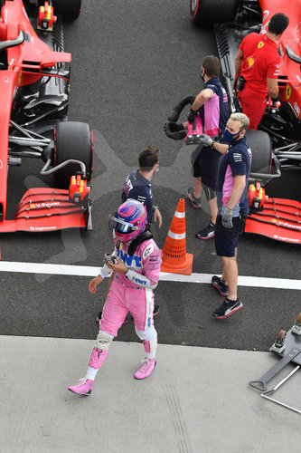 Motorsports: FIA Formula One World Championship 2020, Grand Prix of Hungary