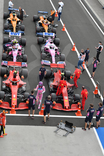 Motorsports: FIA Formula One World Championship 2020, Grand Prix of Hungary