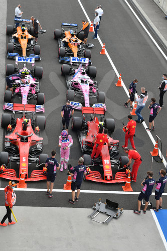 Motorsports: FIA Formula One World Championship 2020, Grand Prix of Hungary