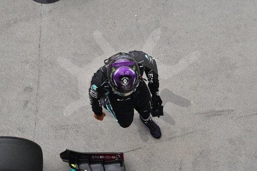Motorsports: FIA Formula One World Championship 2020, Grand Prix of Hungary