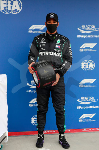 Motorsports: FIA Formula One World Championship 2020, Grand Prix of Hungary