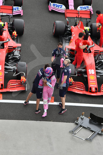 Motorsports: FIA Formula One World Championship 2020, Grand Prix of Hungary