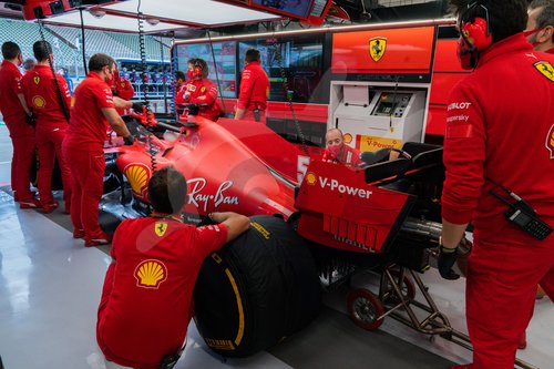 Motorsports: FIA Formula One World Championship 2020, Grand Prix of Hungary