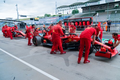 Motorsports: FIA Formula One World Championship 2020, Grand Prix of Hungary