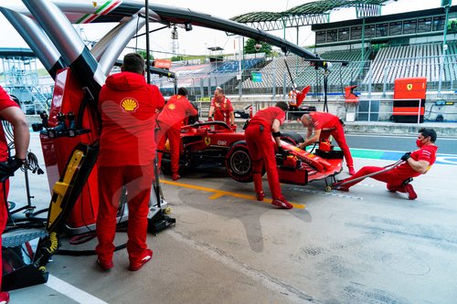 Motorsports: FIA Formula One World Championship 2020, Grand Prix of Hungary