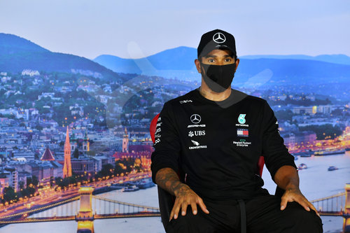 Motorsports: FIA Formula One World Championship 2020, Grand Prix of Hungary