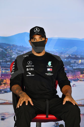 Motorsports: FIA Formula One World Championship 2020, Grand Prix of Hungary