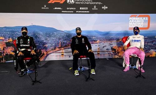 Motorsports: FIA Formula One World Championship 2020, Grand Prix of Hungary