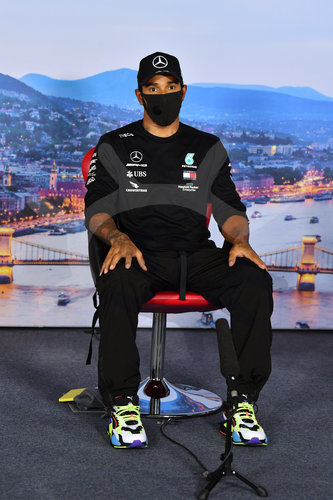 Motorsports: FIA Formula One World Championship 2020, Grand Prix of Hungary