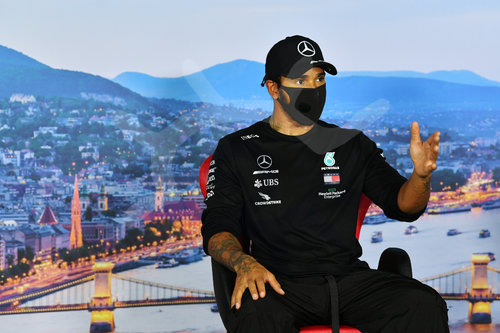 Motorsports: FIA Formula One World Championship 2020, Grand Prix of Hungary