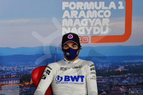 Motorsports: FIA Formula One World Championship 2020, Grand Prix of Hungary