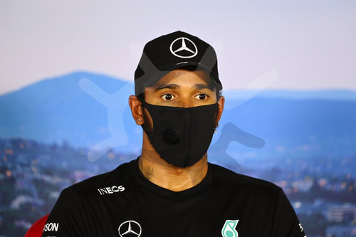 Motorsports: FIA Formula One World Championship 2020, Grand Prix of Hungary