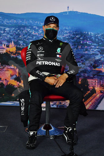 Motorsports: FIA Formula One World Championship 2020, Grand Prix of Hungary