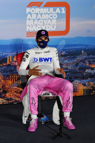 Motorsports: FIA Formula One World Championship 2020, Grand Prix of Hungary