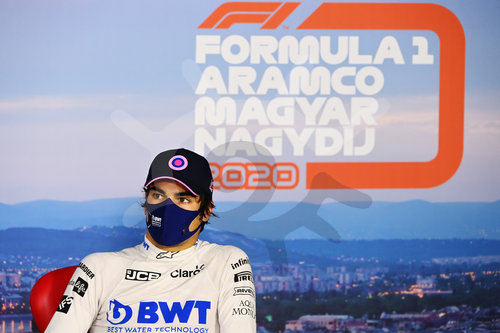 Motorsports: FIA Formula One World Championship 2020, Grand Prix of Hungary