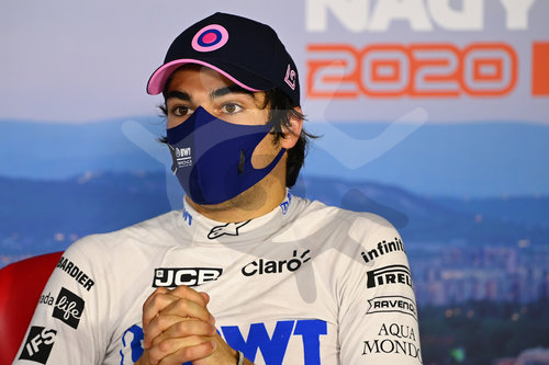 Motorsports: FIA Formula One World Championship 2020, Grand Prix of Hungary