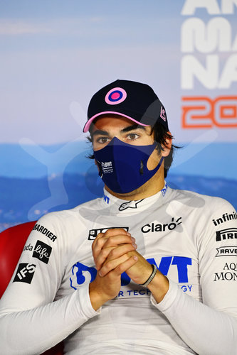 Motorsports: FIA Formula One World Championship 2020, Grand Prix of Hungary