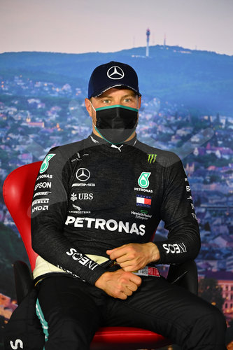 Motorsports: FIA Formula One World Championship 2020, Grand Prix of Hungary