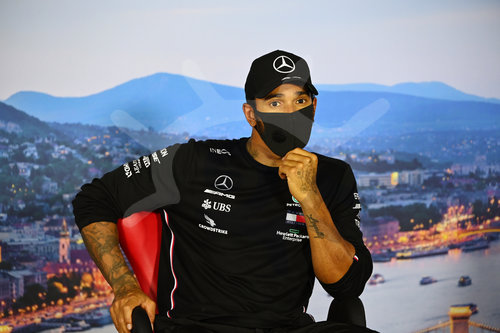 Motorsports: FIA Formula One World Championship 2020, Grand Prix of Hungary
