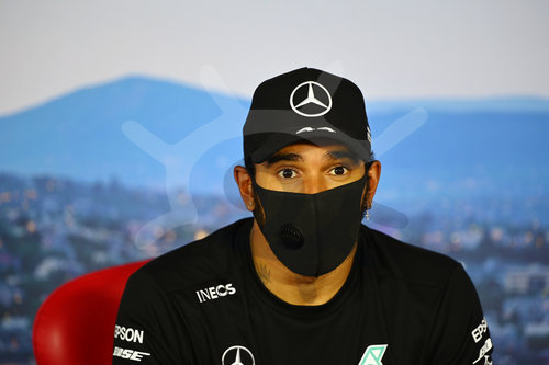 Motorsports: FIA Formula One World Championship 2020, Grand Prix of Hungary