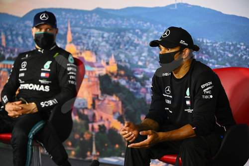 Motorsports: FIA Formula One World Championship 2020, Grand Prix of Hungary