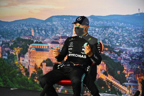 Motorsports: FIA Formula One World Championship 2020, Grand Prix of Hungary