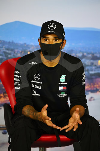 Motorsports: FIA Formula One World Championship 2020, Grand Prix of Hungary