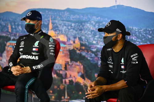 Motorsports: FIA Formula One World Championship 2020, Grand Prix of Hungary