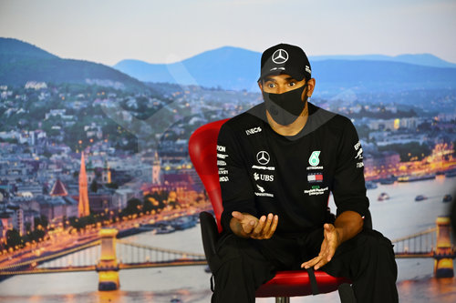 Motorsports: FIA Formula One World Championship 2020, Grand Prix of Hungary