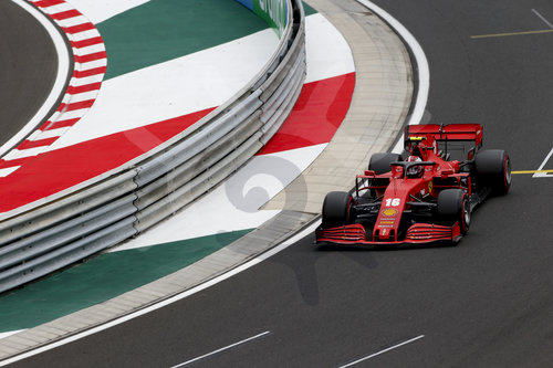 Motorsports: FIA Formula One World Championship 2020, Grand Prix of Hungary