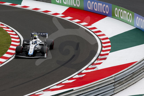 Motorsports: FIA Formula One World Championship 2020, Grand Prix of Hungary
