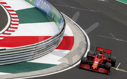 Motorsports: FIA Formula One World Championship 2020, Grand Prix of Hungary