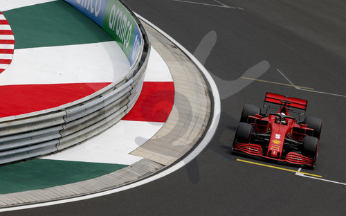 Motorsports: FIA Formula One World Championship 2020, Grand Prix of Hungary
